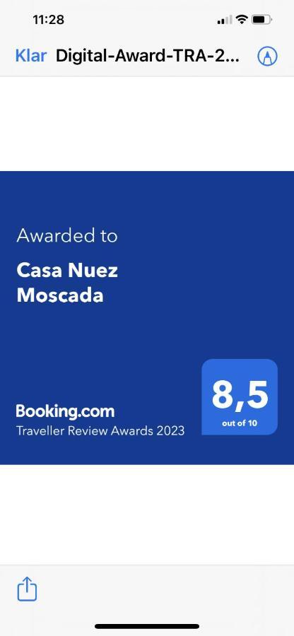 Вилла Casa Nuez Moscada Вильямартин Экстерьер фото